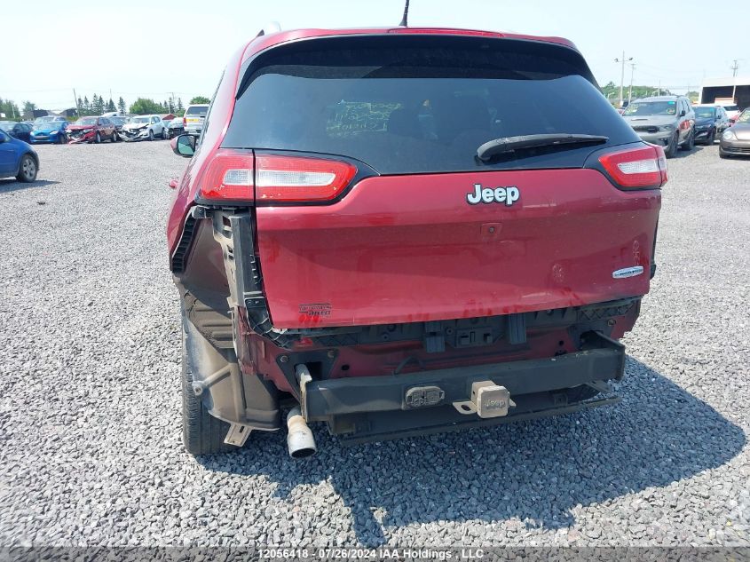 2014 Jeep Cherokee North VIN: 1C4PJLCB9EW292522 Lot: 12056418