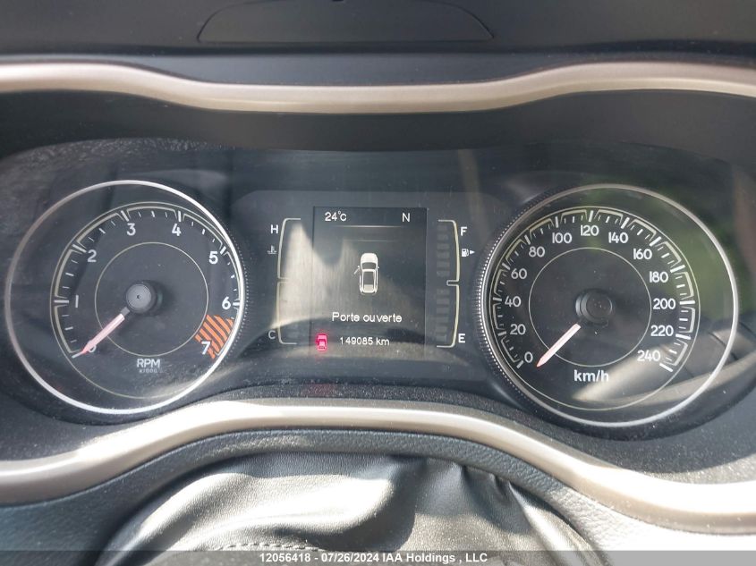 2014 Jeep Cherokee North VIN: 1C4PJLCB9EW292522 Lot: 12056418