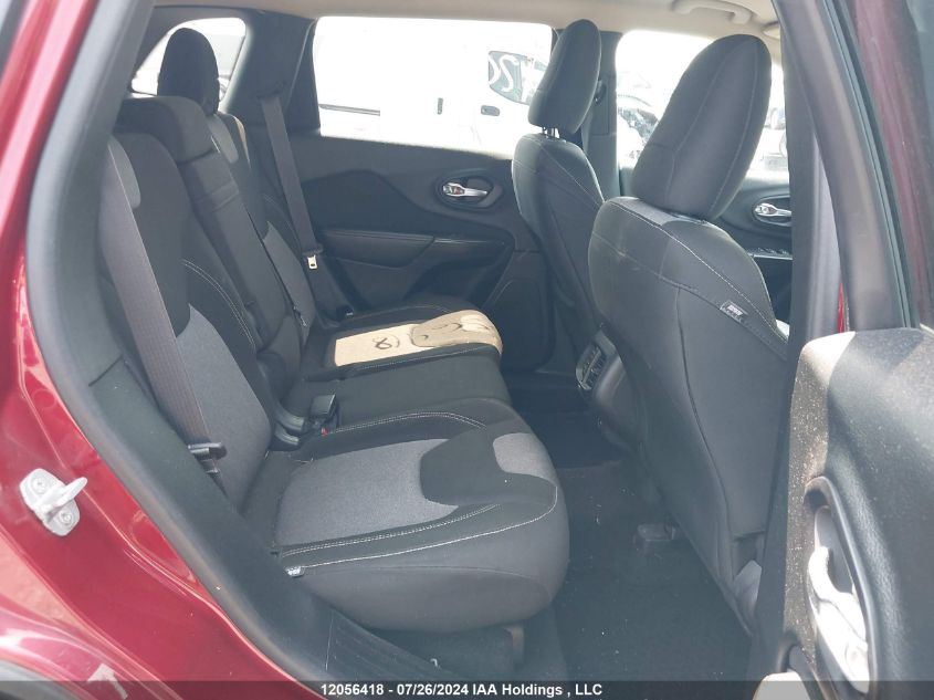 2014 Jeep Cherokee North VIN: 1C4PJLCB9EW292522 Lot: 12056418