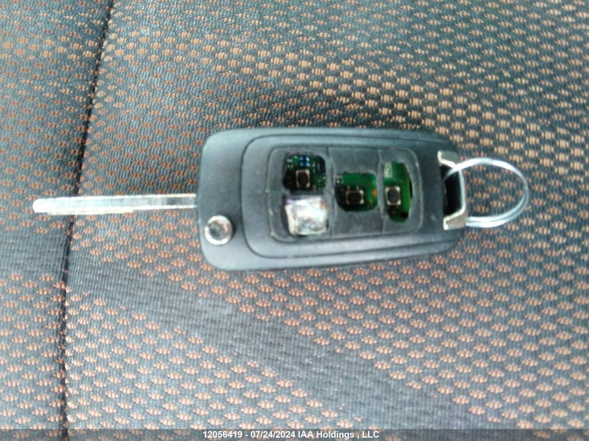 2012 Chevrolet Sonic VIN: 1G1JC6EH7C4117321 Lot: 12056419