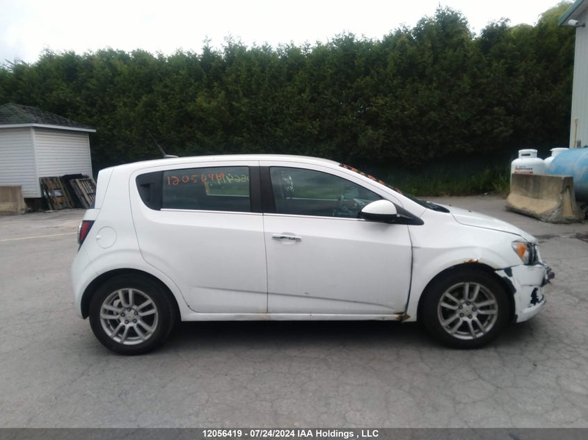 2012 Chevrolet Sonic VIN: 1G1JC6EH7C4117321 Lot: 12056419