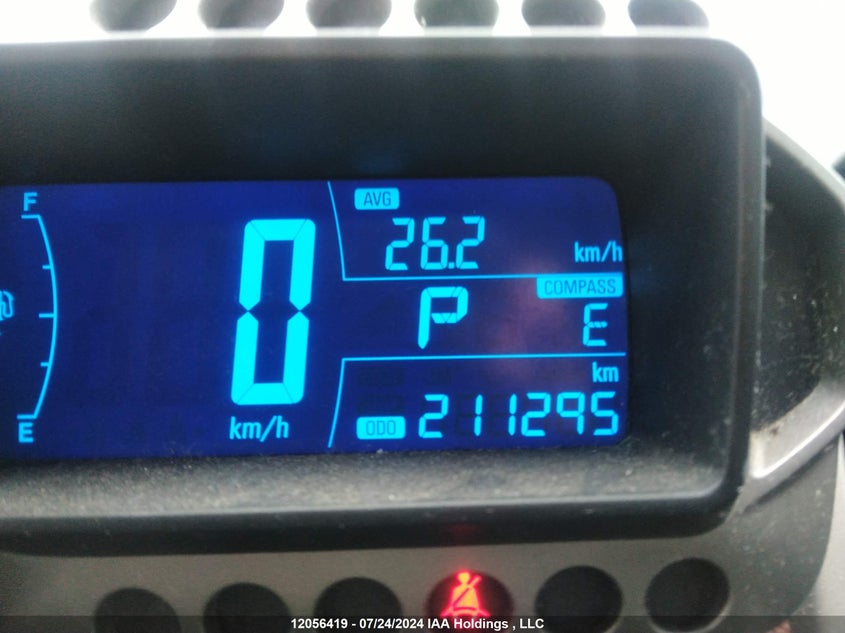 2012 Chevrolet Sonic VIN: 1G1JC6EH7C4117321 Lot: 12056419