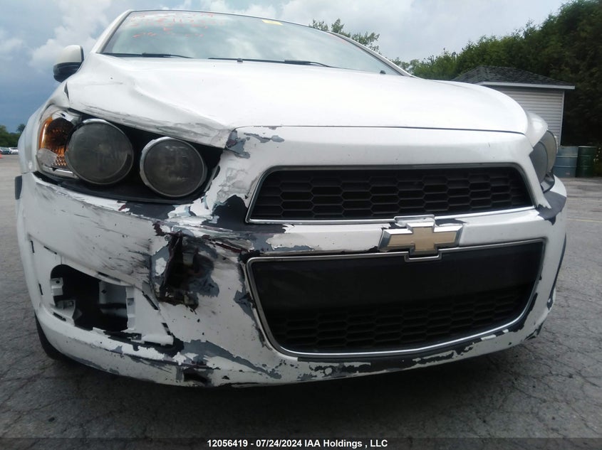 2012 Chevrolet Sonic VIN: 1G1JC6EH7C4117321 Lot: 12056419