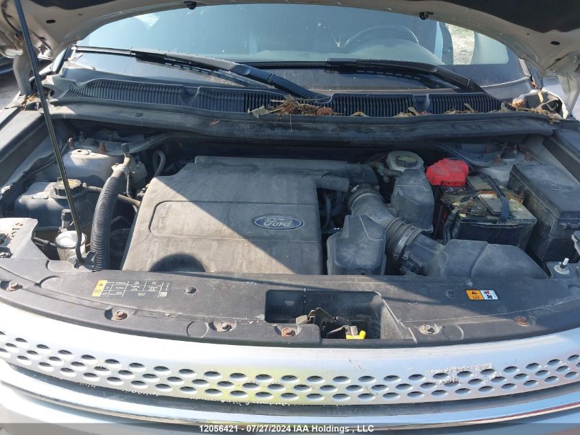 2013 Ford Explorer Xlt VIN: 1FM5K8D8XDGA34888 Lot: 12056421