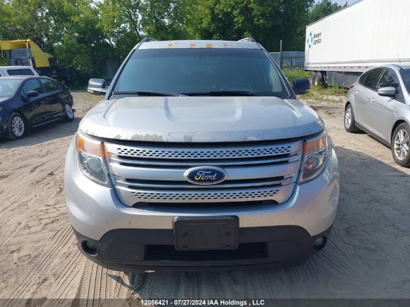 2013 Ford Explorer Xlt VIN: 1FM5K8D8XDGA34888 Lot: 12056421