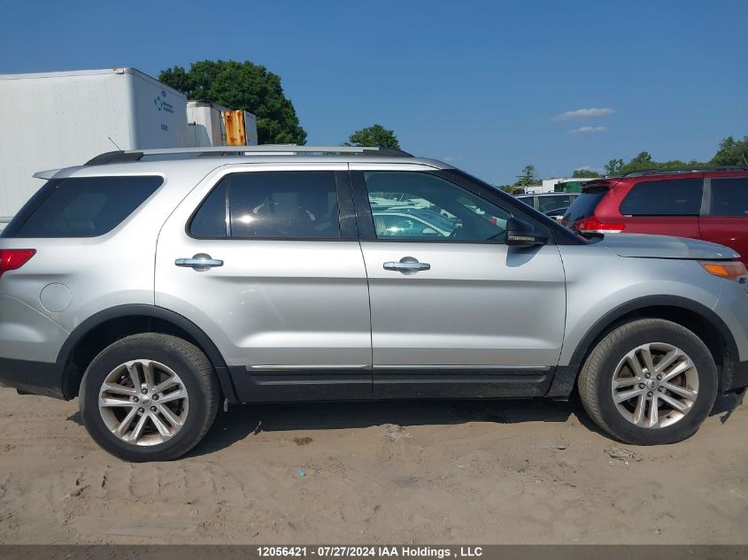 2013 Ford Explorer Xlt VIN: 1FM5K8D8XDGA34888 Lot: 12056421