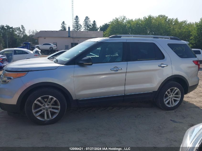 2013 Ford Explorer Xlt VIN: 1FM5K8D8XDGA34888 Lot: 12056421