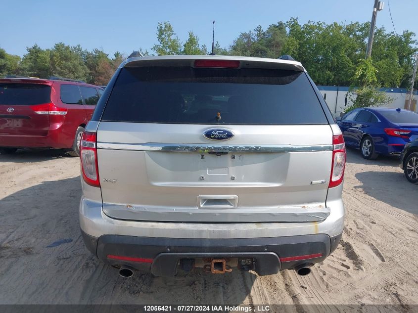 2013 Ford Explorer Xlt VIN: 1FM5K8D8XDGA34888 Lot: 12056421