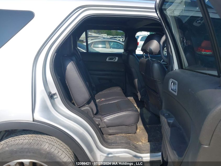 2013 Ford Explorer Xlt VIN: 1FM5K8D8XDGA34888 Lot: 12056421