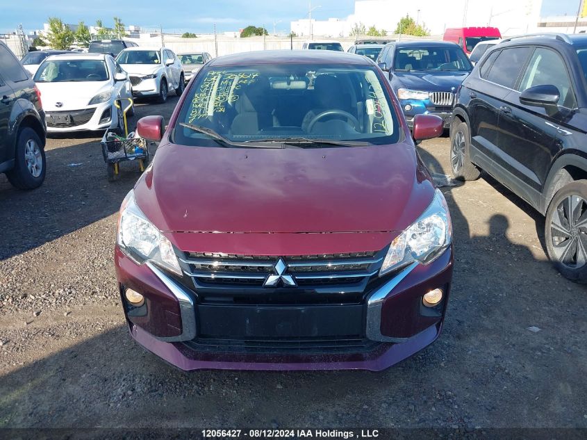 2023 Mitsubishi Mirage VIN: ML32AUHJ5PH001170 Lot: 12056427