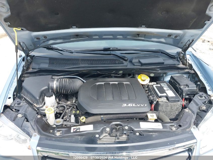 2016 Chrysler Town & Country Touring VIN: 2C4RC1BG5GR240532 Lot: 12056429