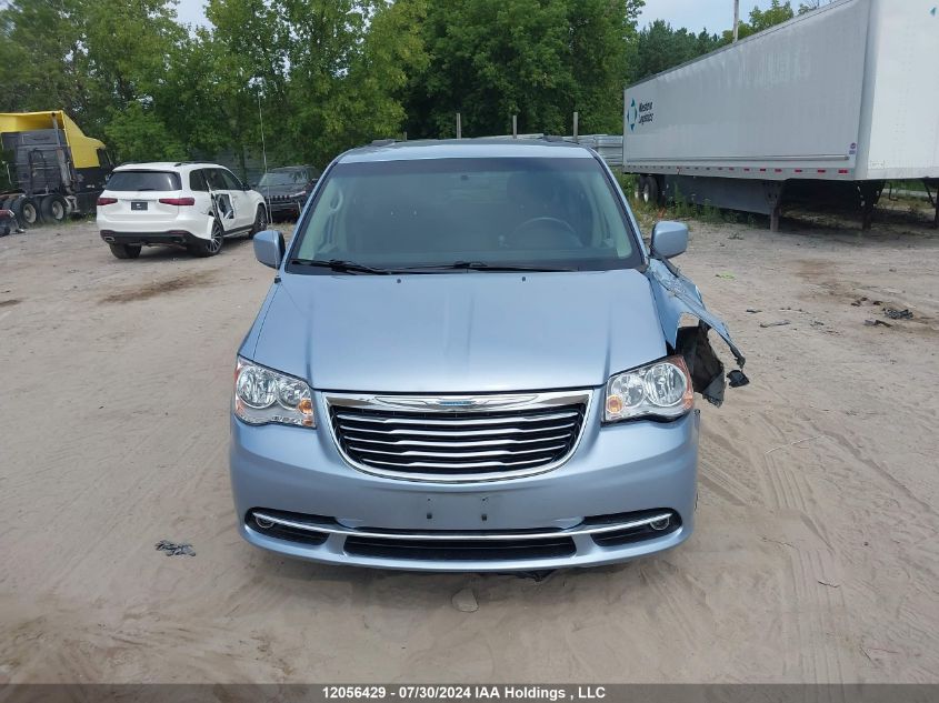 2016 Chrysler Town & Country Touring VIN: 2C4RC1BG5GR240532 Lot: 12056429