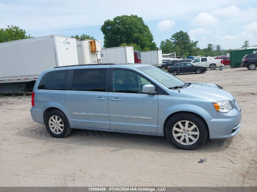 2016 Chrysler Town & Country Touring VIN: 2C4RC1BG5GR240532 Lot: 12056429
