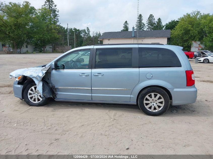 2016 Chrysler Town & Country Touring VIN: 2C4RC1BG5GR240532 Lot: 12056429
