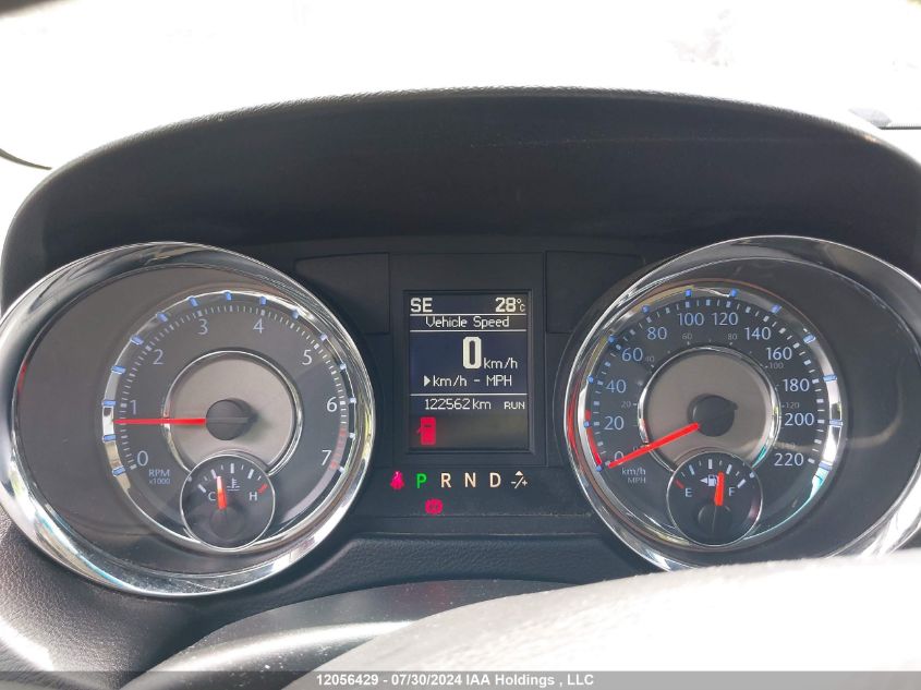 2016 Chrysler Town & Country Touring VIN: 2C4RC1BG5GR240532 Lot: 12056429