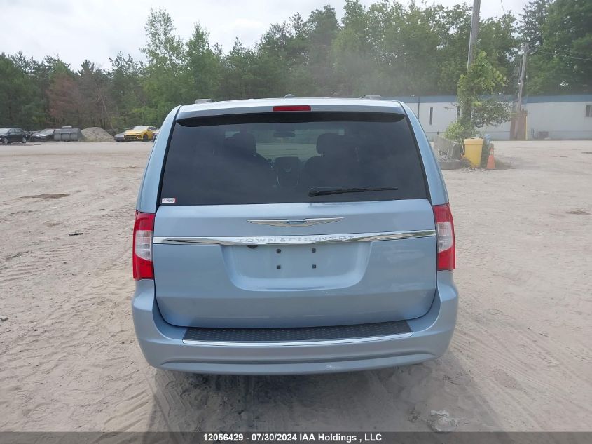 2016 Chrysler Town & Country Touring VIN: 2C4RC1BG5GR240532 Lot: 12056429