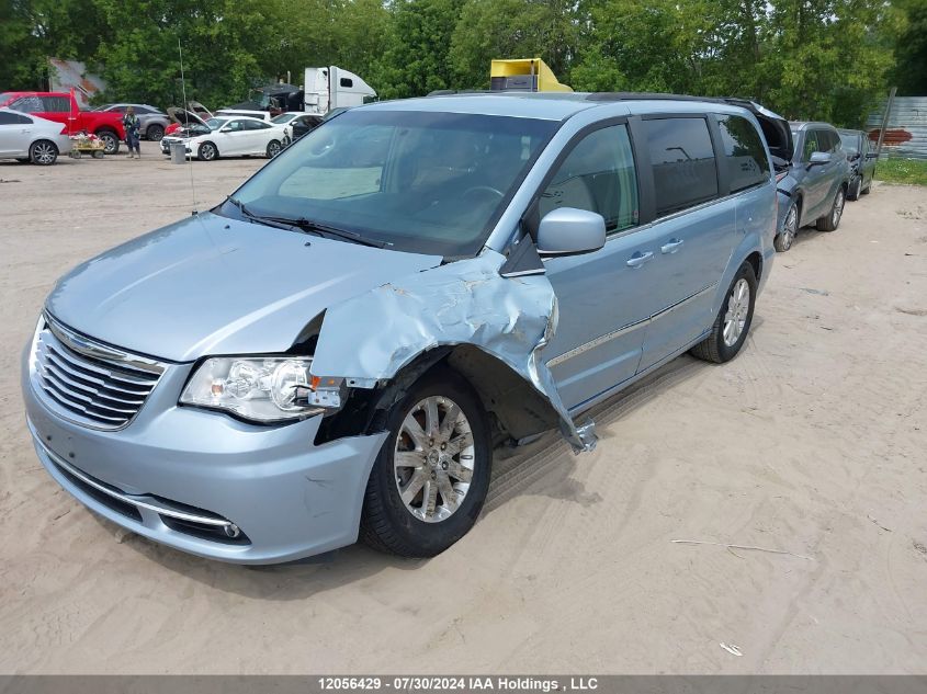 2016 Chrysler Town & Country Touring VIN: 2C4RC1BG5GR240532 Lot: 12056429