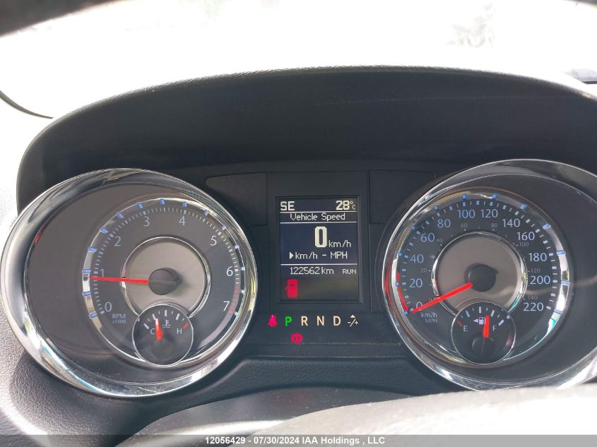 2016 Chrysler Town & Country Touring VIN: 2C4RC1BG5GR240532 Lot: 12056429