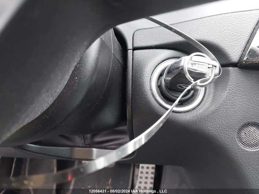 2014 Mercedes-Benz C-Class VIN: WDDGF8AB3EG158963 Lot: 12056431