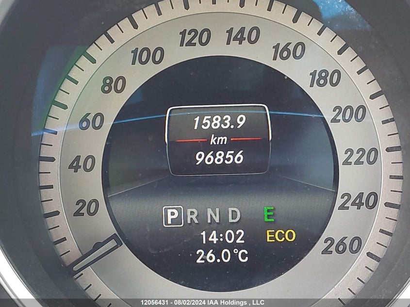 2014 Mercedes-Benz C-Class VIN: WDDGF8AB3EG158963 Lot: 12056431