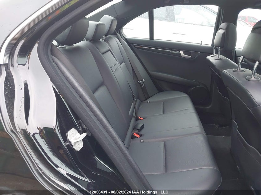 2014 Mercedes-Benz C-Class VIN: WDDGF8AB3EG158963 Lot: 12056431