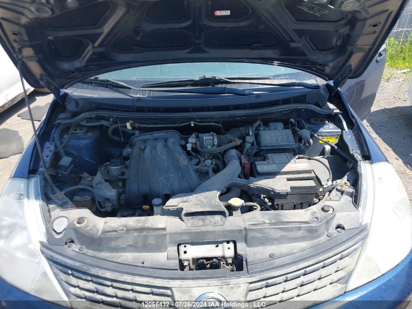 2009 Nissan Versa 1.6 VIN: 3N1CC11E59L439119 Lot: 12056432