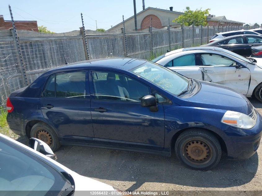 2009 Nissan Versa 1.6 VIN: 3N1CC11E59L439119 Lot: 12056432