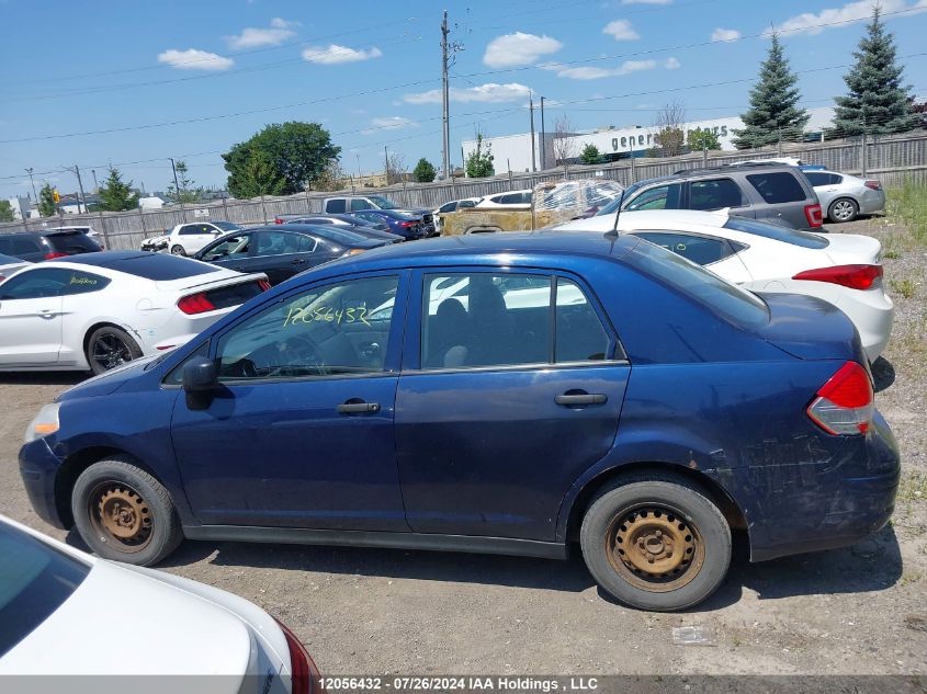 2009 Nissan Versa 1.6 VIN: 3N1CC11E59L439119 Lot: 12056432