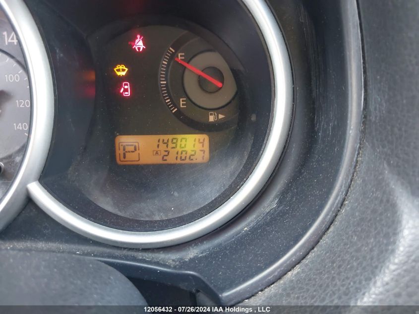 2009 Nissan Versa 1.6 VIN: 3N1CC11E59L439119 Lot: 12056432