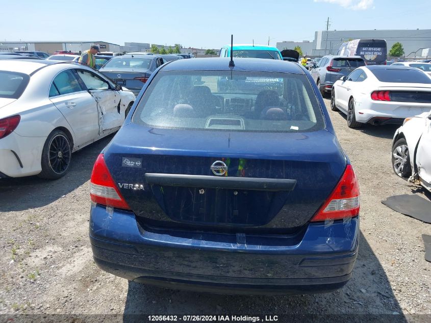 2009 Nissan Versa 1.6 VIN: 3N1CC11E59L439119 Lot: 12056432