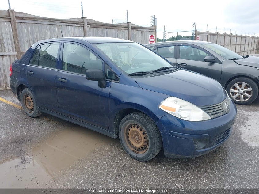 2009 Nissan Versa 1.6 VIN: 3N1CC11E59L439119 Lot: 12056432