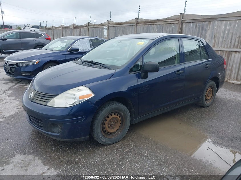 2009 Nissan Versa 1.6 VIN: 3N1CC11E59L439119 Lot: 12056432