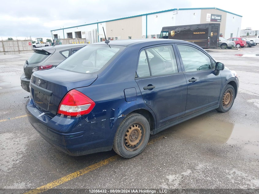 2009 Nissan Versa 1.6 VIN: 3N1CC11E59L439119 Lot: 12056432