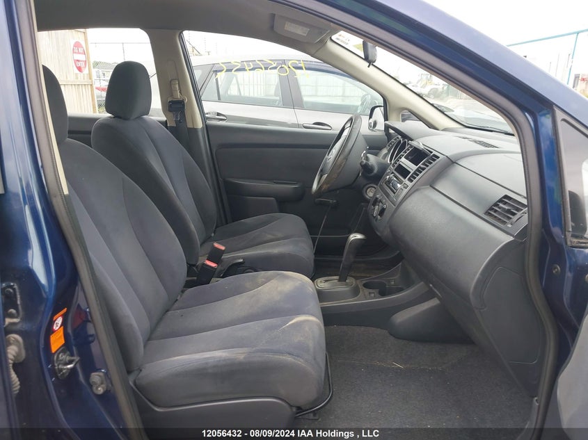 2009 Nissan Versa 1.6 VIN: 3N1CC11E59L439119 Lot: 12056432