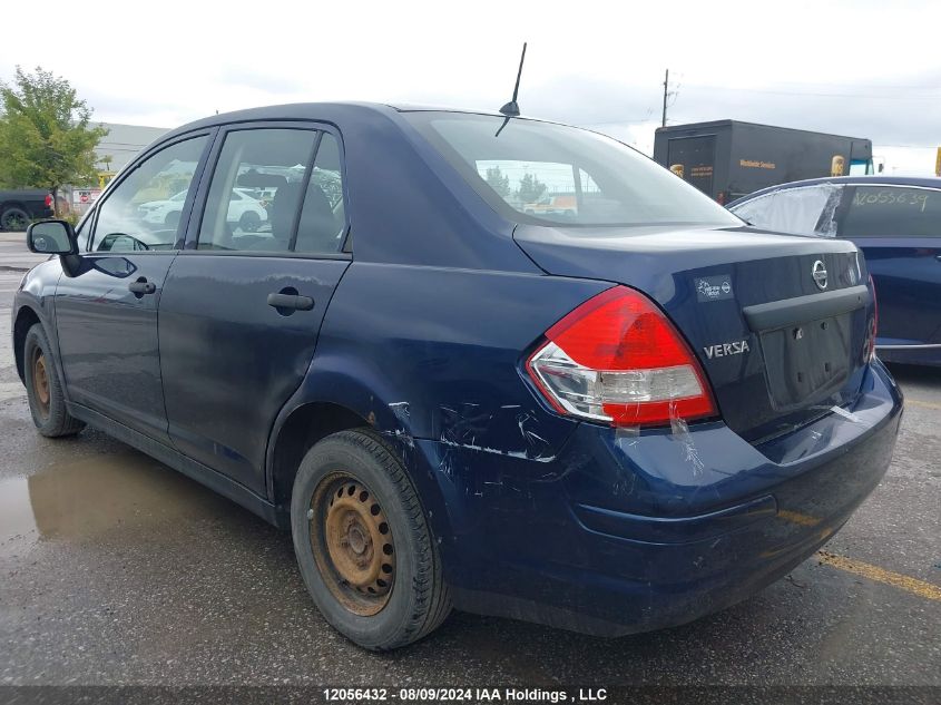 2009 Nissan Versa 1.6 VIN: 3N1CC11E59L439119 Lot: 12056432