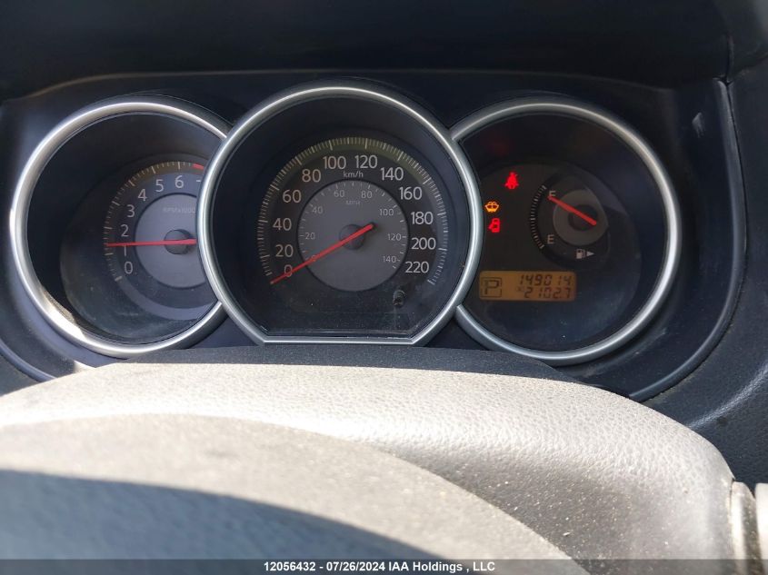 2009 Nissan Versa 1.6 VIN: 3N1CC11E59L439119 Lot: 12056432