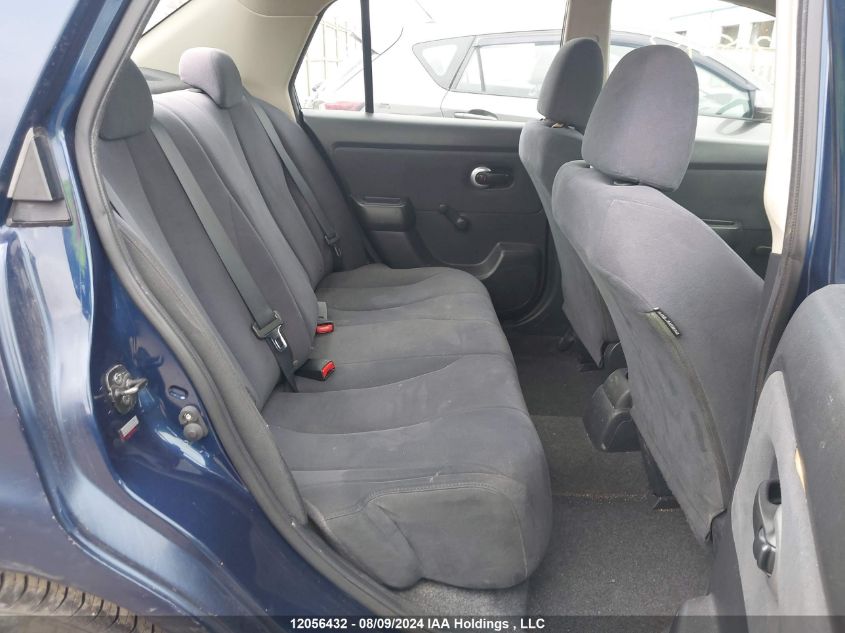 2009 Nissan Versa 1.6 VIN: 3N1CC11E59L439119 Lot: 12056432