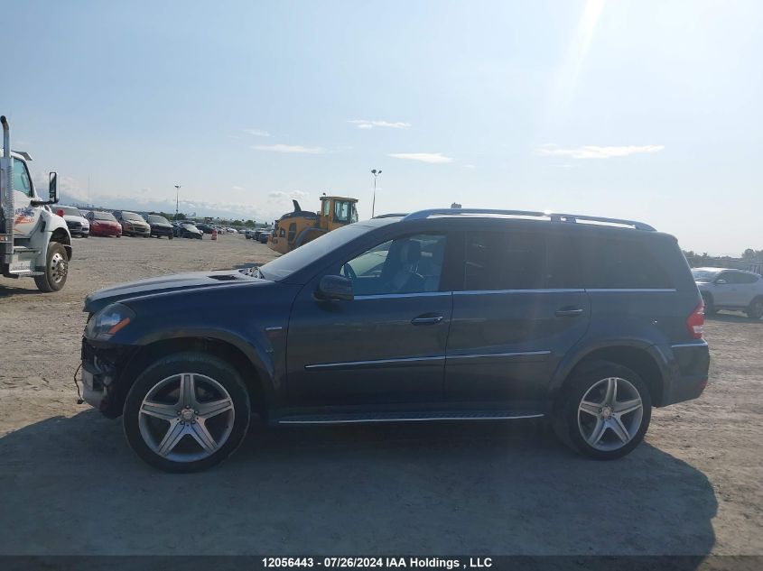 2012 Mercedes-Benz Gl-Class VIN: 4JGBF8GE5CA790462 Lot: 12056443