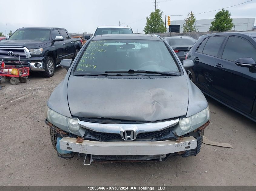 2010 Honda Civic VIN: 2HGFA1F68AH025784 Lot: 12056446