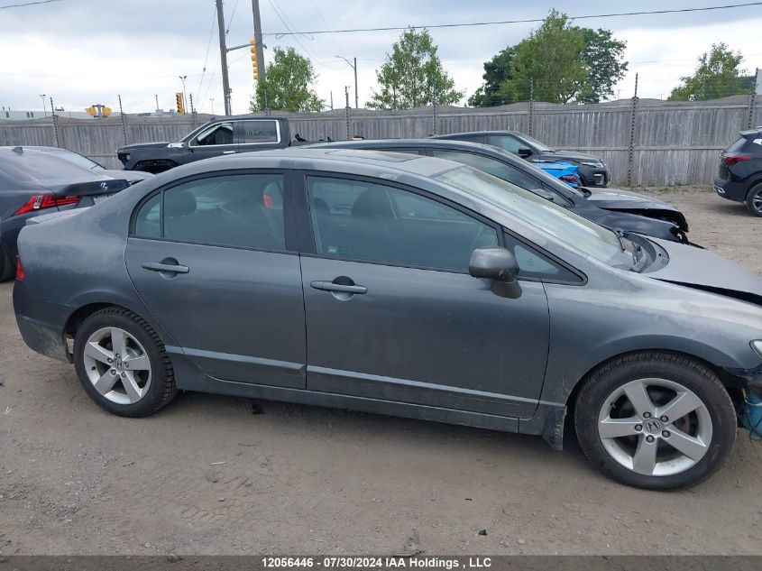 2010 Honda Civic VIN: 2HGFA1F68AH025784 Lot: 12056446