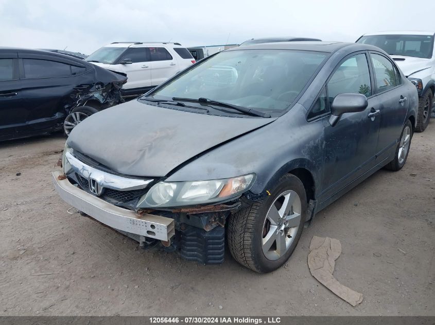 2010 Honda Civic VIN: 2HGFA1F68AH025784 Lot: 12056446