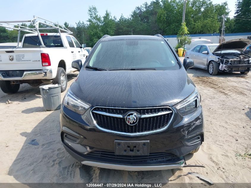 2021 Buick Encore VIN: KL4CJESM4MB361436 Lot: 12056447