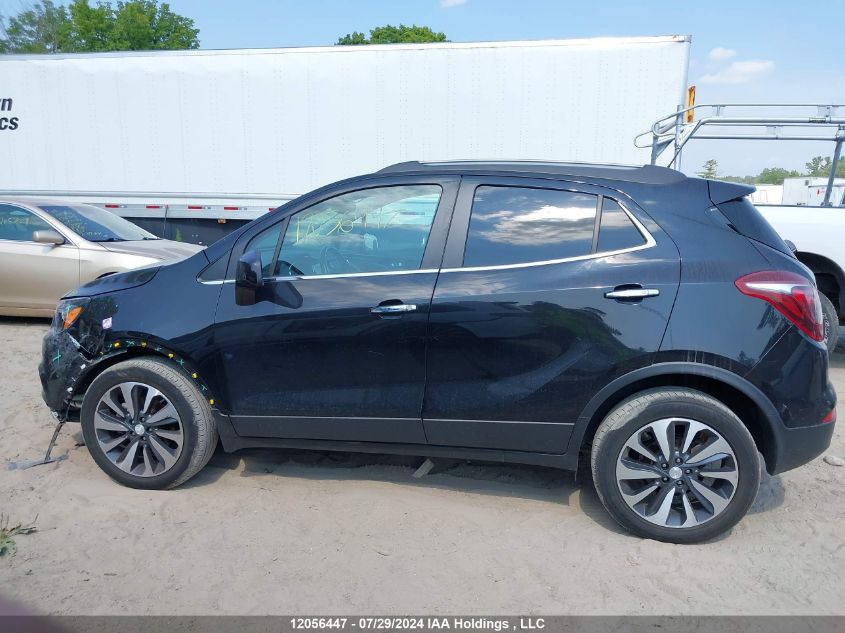 2021 Buick Encore VIN: KL4CJESM4MB361436 Lot: 12056447