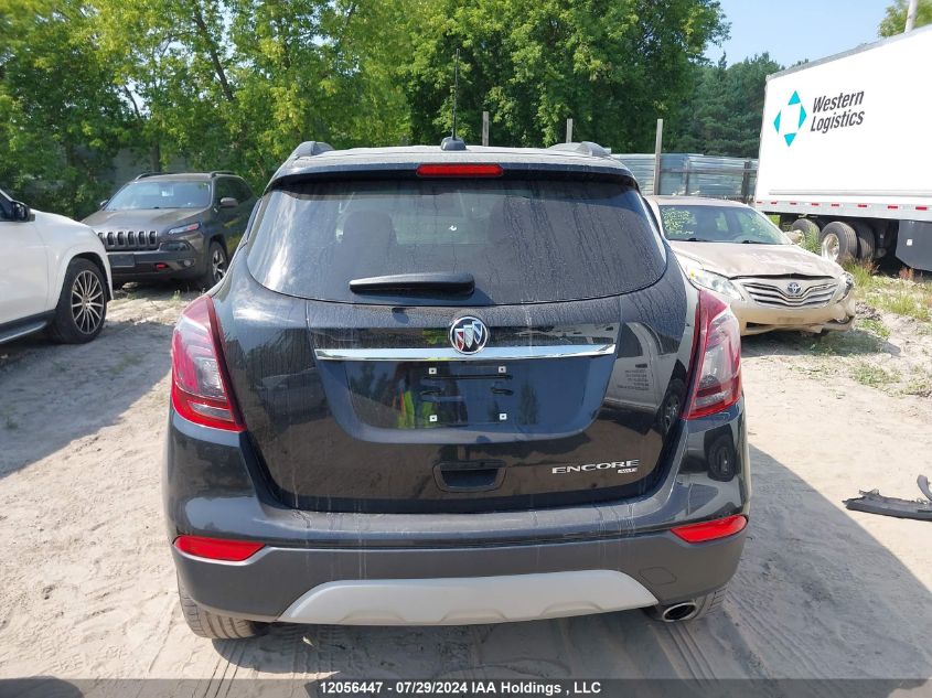 2021 Buick Encore VIN: KL4CJESM4MB361436 Lot: 12056447