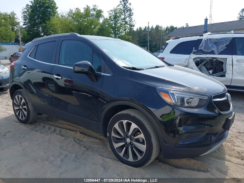 2021 Buick Encore VIN: KL4CJESM4MB361436 Lot: 12056447