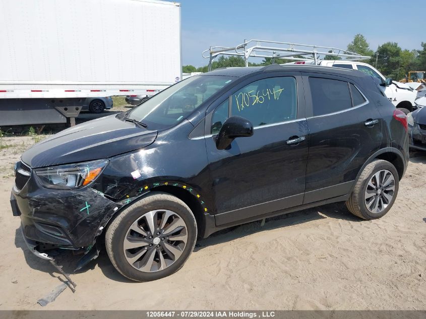 2021 Buick Encore VIN: KL4CJESM4MB361436 Lot: 12056447