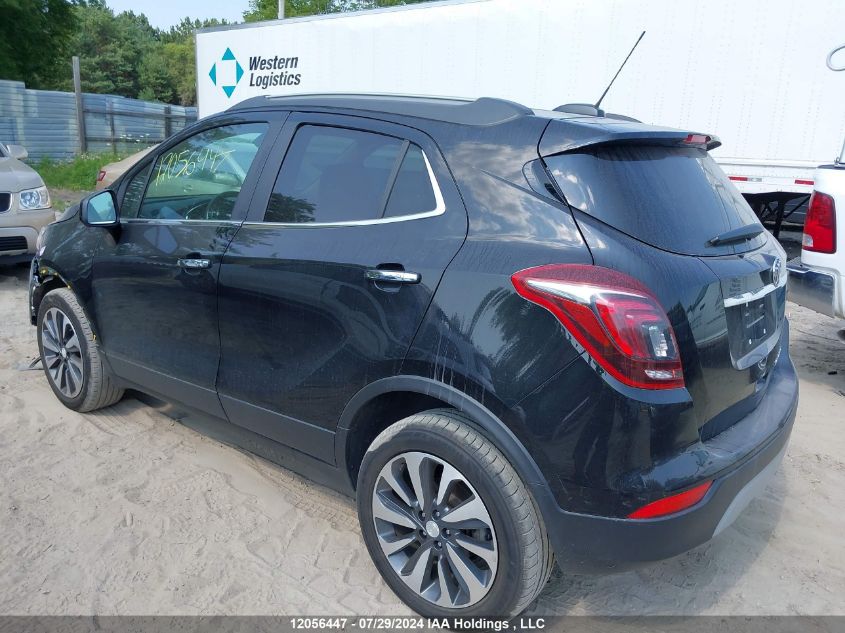 2021 Buick Encore VIN: KL4CJESM4MB361436 Lot: 12056447