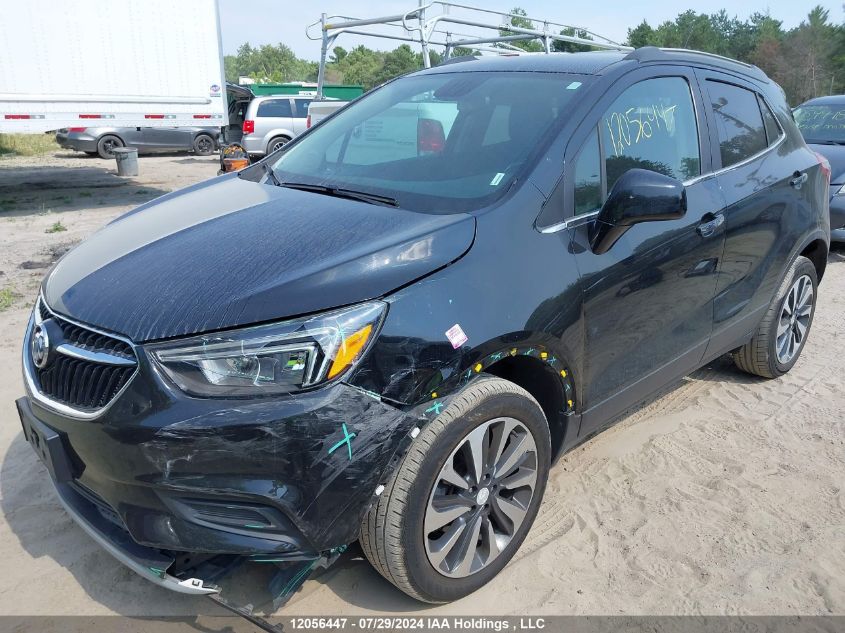 2021 Buick Encore VIN: KL4CJESM4MB361436 Lot: 12056447