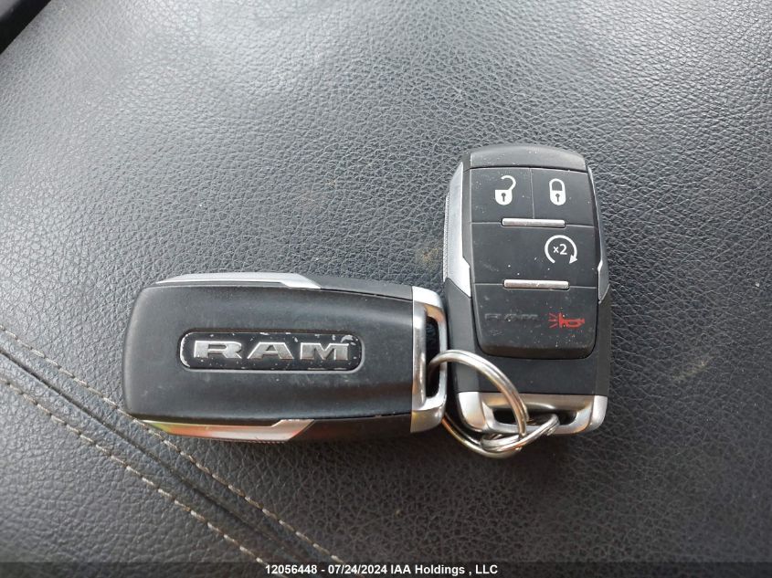 2022 Ram 3500 Big Horn/Lone Star VIN: 3C63RRHL4NG211928 Lot: 12056448