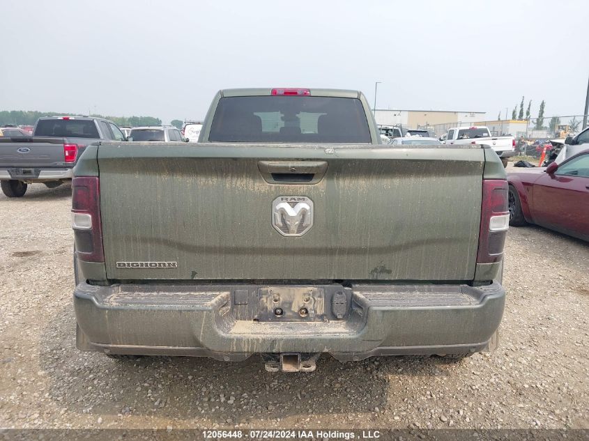 2022 Ram 3500 Big Horn/Lone Star VIN: 3C63RRHL4NG211928 Lot: 12056448